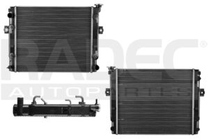 272-3099-02 RADIADOR TY MONTACARGAS AUT 7FDAU50/7FDKU40/7FDU35/7FDU4517 PANAL AGRICOLA 20 3/4X17 1/4X34MM