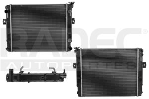 272-3099-03 RADIADOR TY MONTACARGAS AUT 20 5/8X17 5/8X48MM
