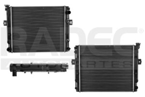 272-5899-00 RADIADOR KM MONTACARGAS AUT SEE 20 3/4X17 1/4X48MM