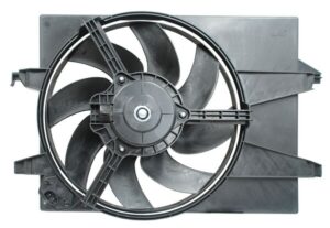 2S658C607EA MOTOVENTILADOR FIESTA 03-07/ ECOSPORT 04-07 P/RAD SENCILLO COMPLETO