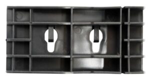 3033005 GUIA DEFENSA TRAS CHEVY 94-01 T153 5662 IZQ