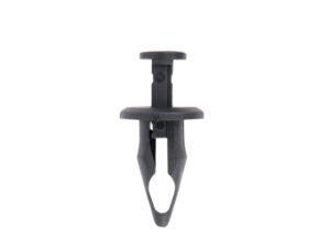 304-0643-06 GRAPA DE PRESION CV PICK UP 96/CUTLASS 90 HOYO 9.5MM/LARGO 23MM DIAMETRO 18MM NEGRA 2 PIEZAS