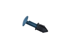 304-0799-12 GRAPA DE PRESION PARA INTERIORES CR PU/AUTOS HOYO:6.4mm/LARGO:7 mm/CAB.13mm AZUL