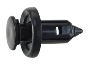 304-1302-02 GRAPA DE PRESION PARA FASCIA HD CIVIC/CR-V 06 HOYO:10MM/LARGO:16MM/CABEZA:CAB.20MM NEGRO