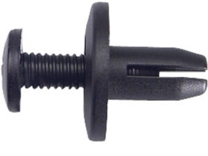 304-1399-12 GRAPA DE PRESION HD NS/IZ HOYO:6MM/LARGO:11MM/CABEZA:15MM NEGRO USA