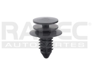 305-0643-01 GRAPA PARA TAPICERIA CV PICK UP 91 Hoyo: 7mm / Largo: 16mm 3 CABEZAS Negra USA
