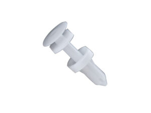 305-0699-26 GRAPA DE TAPICERIA CV PICK PU 95 HOYO:6.3MM/LARGO:15MM/2CABEZAS -GIRATORIA- BLANCO