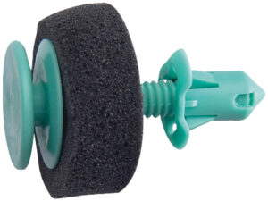 305-0699-29 GRAPA DE TAPICERIA CV VARIOS 00 C/ESP HOYO:8MM/LARGO:32MM/2CABEZAS VERDE