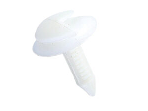 305-0699-31 GRAPA DE TAPICERIA CV Y UN HOYO:7MM/LARGO:27MM/2 CABEZAS BLANCO USA