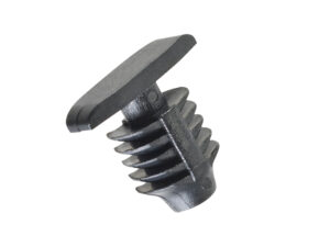 305-0699-35 GRAPA PARA HULE DE PUERTA HY HOYO:6.5MM/LARGO:11MM/CABEZA:4.6X13MM NEGRO USA