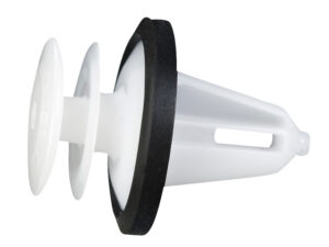 305-1221-01 GRAPA DE TAPICERIA FD FUSION/FOCUS 07 C/EMPAQ HOYO:9MM/LARGO:17MM/3 CABEZAS BLANCO