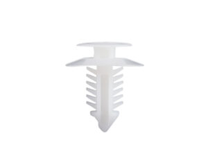 305-2399-11 GRAPA DE TAPICERIA NS PU HOYO 8MM/LARGO 17.5MM/2 CABEZAS 4PIEZAS BLANCA