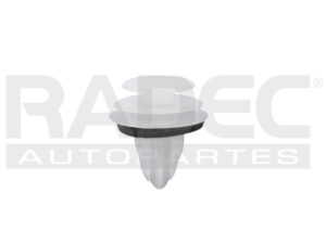 305-3002-00 GRAPA PARA TAPICERIA TY CAMRY/CRUISER/RAV 4 01 C/EMPAQ. Hoyo: 8.5 / Largo:14/3