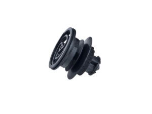305-3111-03 GRAPA DE TAPICERIA VW GOLF/JETTA/PASSAT/BETTLE 98 HOYO:10MM/LARGO:10MM/3 CABEZAS NEGRO