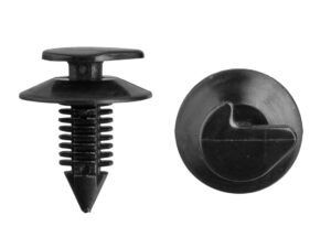 305-3199-06 GRAPA DE TAPICERIA VW AMC 76 CV 81/WANGLER 91 HOYO:8MM/LARGO:18MM/2 CABEZAS NEGRO