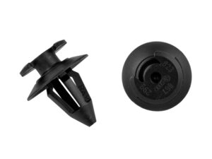 305-3199-09 GRAPA DE TAPICERIA VW VARIOS/FD/CR HOYO:9MM/LARGO 14MM/2 CABEZAS NEGRO USA