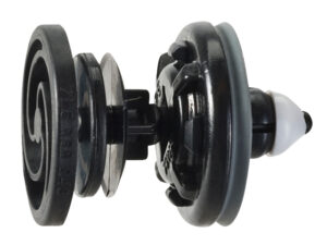 305-3199-12 GRAPA DE TAPICERIA VW VARIOS C/EMPAQ HOYO:8MM/LARGO:11MM/3 CABEZAS NEGRO