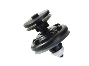 305-3199-13 GRAPA DE TAPICERIA VW VARIOS C/EMPAQ HOYO: 8MM/LARGO:10.5MM/3 CABEZAS NEGRO