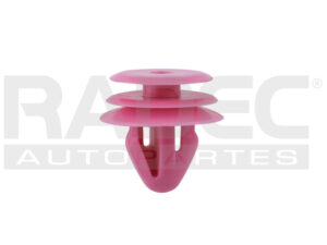 305-9999-01 GRAPA PARA TAPICERIA HY VARIOS Hoyo: 9 / Largo: 12 / 3 CABEZAS Rosa