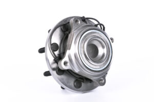 Maza de Rueda Del. 8 Birlos 4 Barrenos 35 estrias C/Conector Ram-3500 4X4 Eje Solido 09-11