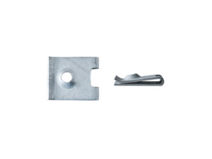 306-9999-29 GRAPA DOBLE PARA PIJA UN #10 ANCHA/LARGA 11mm ZINC BRILLO USA