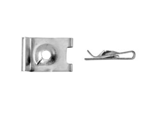 306-9999-30 GRAPA DOBLE PARA PIJA UN #6 CORTA 8mm ZINC BRILLANTE USA