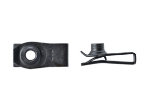 306-9999-39 GRAPA DOBLE PARA TORNILLO CV FD 1/4-20 ESTANDAR LARGA 25/32 FOSFATO NEGRO USA