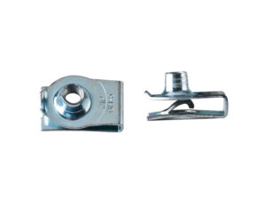 306-9999-42 GRAPA DOBLE PARA TORNILLO CV 3/16 ESTANDAR CORTA 15/32 ZINC BRILLANTE USA