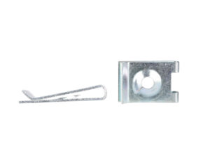 306-9999-56 GRAPA DOBLE PARA PIJA #8 CORTA CENTRO HOYO AL FINAL 8MM 4PIEZAS