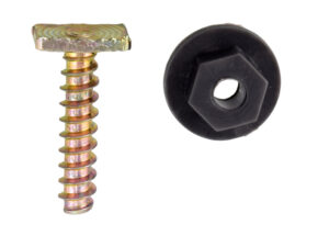 307-0614-12 GRAPA PARA MOLDURA CV CHEVY JOY/POP/SW/PU LARGA 25 PIEZAS