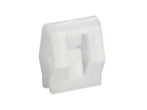 307-0643-03 GRAPA MOLDURA CV PICK UP 97 HOYO:6X16MM/LARGO:14MM/ANCHO:11MM BLANCO USA