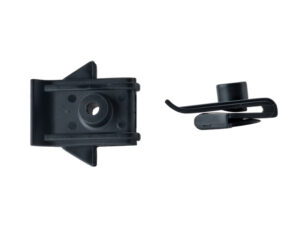 307-2310-01 GRAPA PARA TOLVA NS MAXIMA 94/VARIOS HOYO:4.8 MM PLASTICO NEGRO USA