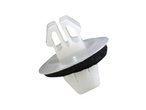 307-2904-00 GRAPA PARA MOLDURA SZ GRAND VITARA C/EMPQ HOYO:9MM/LARGO:17MM/CABEZA:18MM BLANCO