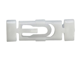 307-3111-00 GRAPA PARA MOLDURA VW GOLF/JETTA 93 PARABRISA ANCHO:10.2MM X LARGO:32.5MM BLANCO