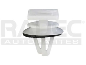 307-3112-00 GRAPA PARA MOLDURA VW JETTA/GOLF A-2 ORIG