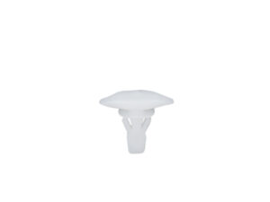 307-3302-00 GRAPA PARA HULE PARA PUERTA HM H2 HOYO 5MM 13/64 LARGO 10.5MM CAB 6.5X16MM BLANCO 6 PIEZAS