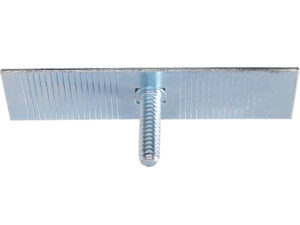 307-9999-04 GRAPA PARA MOLDURA UN RECORT TORNILLO:10-24X3/4/LARGO:2-1/2/ANCHO:3/4 ZNC