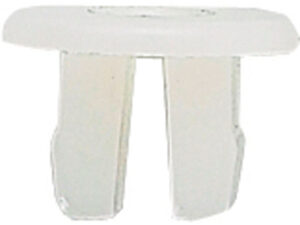 309-0699-15 MUELA P/PIJA CV UN PORTA PLACA #14 HOYO:8.5mm/LARG:8mm/DIA.15mm 2PAT BCO