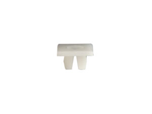 309-1299-12 MUELA PORTA PLACA FD UN #14 HOYO:9.5mm/LARGO:8mm/CAB.16x16mm 2PAT BCO