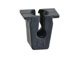 309-3199-03 MUELA VW VARIOS USOS Hoyo:7mm/Largo:11mm/Cab.7X12mm Negra USA