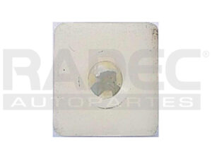309-9999-02 MUELA P/PIJA PORTA PLACA GDE 4 PATAS 1/4 #14 USA