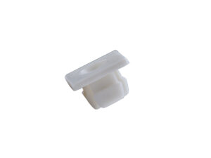 309-9999-09 MUELA P/PIJA UN PORTA PLACA #14 HOYO:10mm/LARGO:8mm/CAB.15X15 4PAT BCO