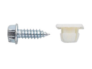 309-9999-10 MUELA PORTA PLACA UN C/TORNILLO #14 CAB.HEX 3/8/1/4 X 3/4 ZINC BRILLAN