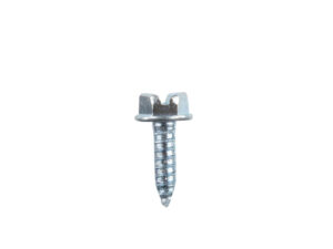 309-9999-16 MUELA P/PIJA UN PORTA PLACA #14 1/4 C/TORNILLO 1/4 X 3/4 6 PIEZAS