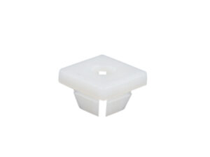 309-9999-17 MUELA P/PIJA UN PORTA PLACA 2 #14 1/4 4 PATAS 6 PIEZAS