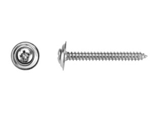 310-9998-57 PIJA CABEZA CONICA C/RONDANA GIRATORIA-CONTERSUNK-PHILLIPS 8X1-1/2#6 CRM