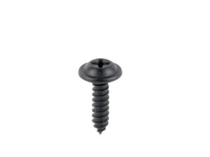 310-9998-63 PIJA CABEZA PLANA C/RONDANA UN 10X3/4 CABEZA 1/2 NEGRO 6 PIEZAS