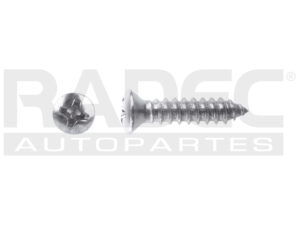 310-9999-01 PIJA CABEZA CONICA CROM 8 X 3/4 # 6 USA