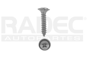 310-9999-58 PIJA CABEZA CONICA CON RONDANA 10 X 1 Cromada USA