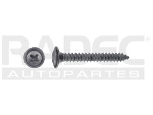 310-9999-61  PIJA CABEZA CONICA CON RONDANA INTEGRADA 8 X 1 1/4 Negra USA
